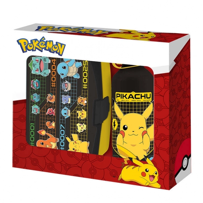 Set porta pranzo e bottiglia acqua Pokemon KiDS Licensing