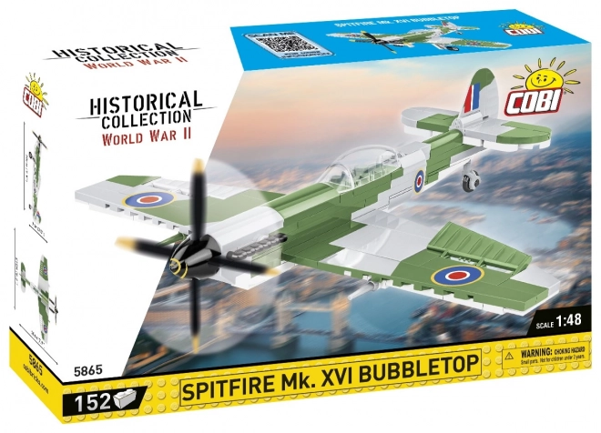 Caccia Spitfire Mk. XVI Bubbletop