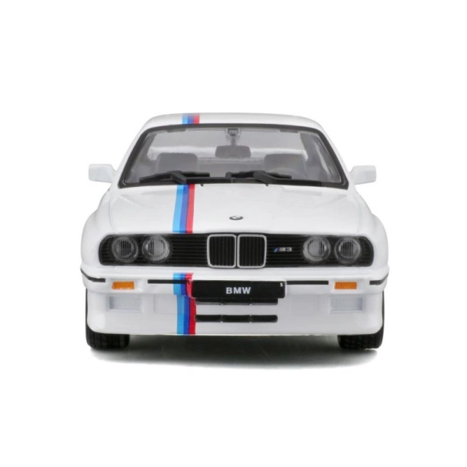 Modellino Bburago BMW Serie 3 M3 1988 Bianco