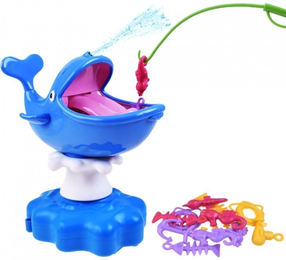 Sfida acquatica divertente