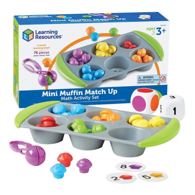 Set didattico Mini Muffin Match Up