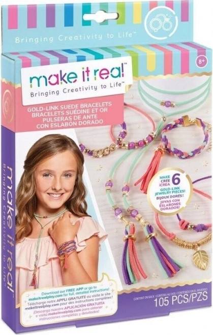 Braccialetti e Collane d'Oro Make It Real