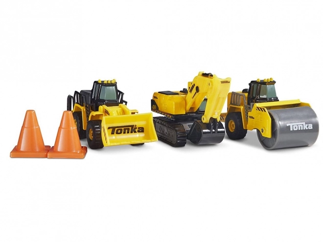 Set di veicoli da costruzione Hasbro Tonka