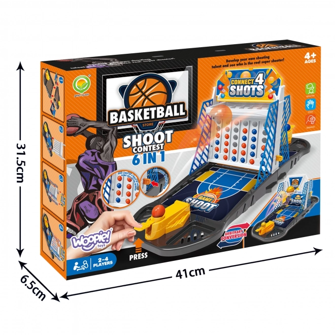 Gioco di abilità Mini Basket Woopie