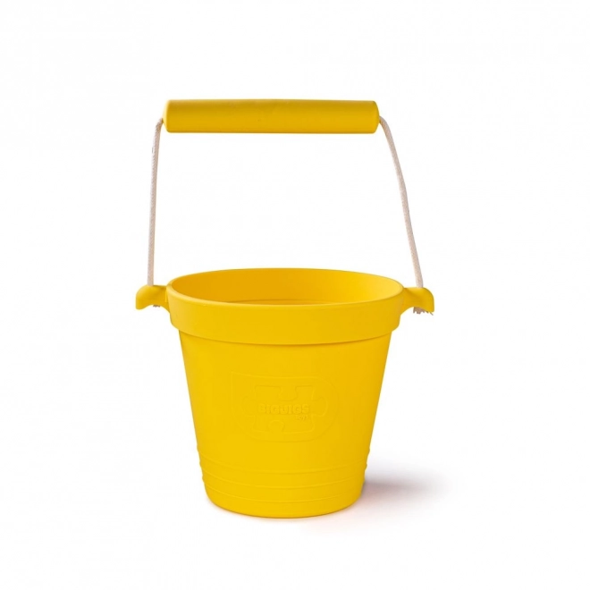 Secchiello da Spiaggia Giallo Bigjigs Toys