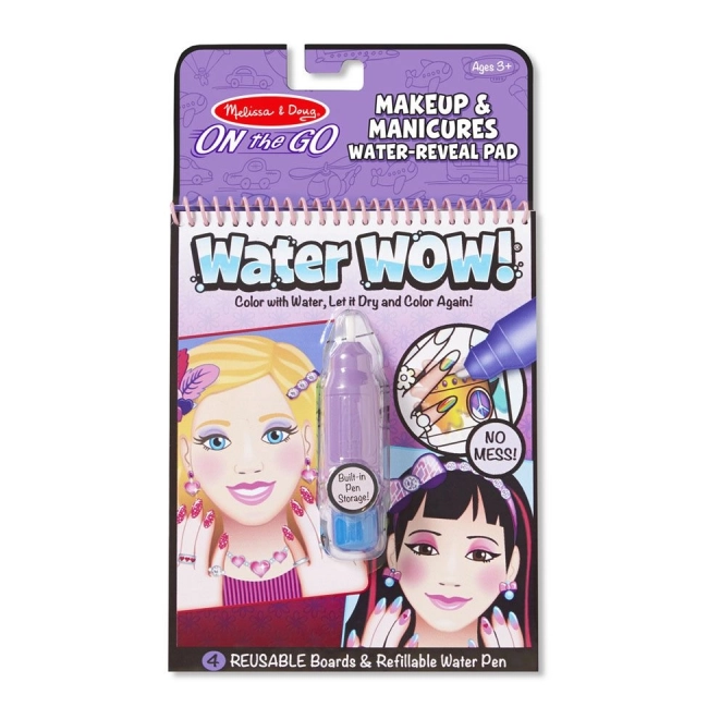 Malowanka Acqua per Bambini - Make Up e Manicure