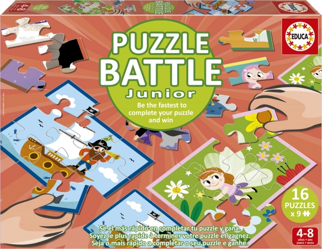 Puzzle Battaglia della Fantasia EDUCA