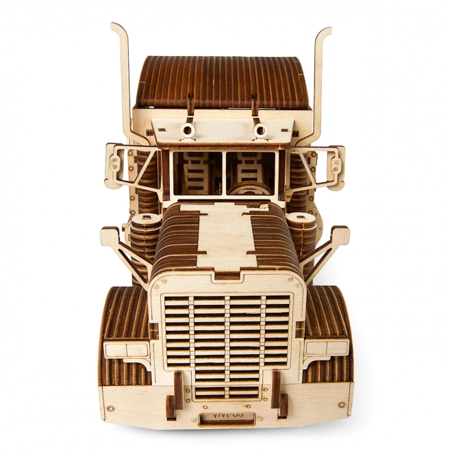 Puzzle 3D camion pesante VM-03 di UGEARS