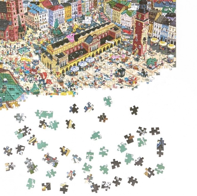 Puzzle Puzzlove Cracovia 1000 pezzi