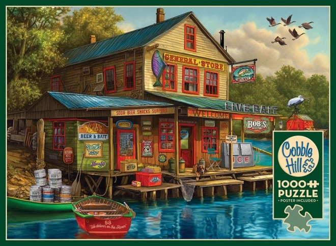 Puzzle 1000 pezzi Bob's Beer & Bait