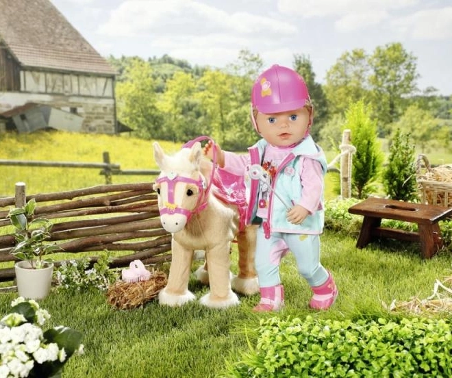 BABY born Il mio cavallino che cammina