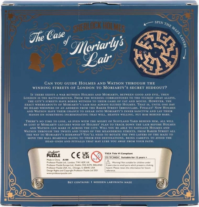 Rompicapo Holmes: Il covo di Moriarty