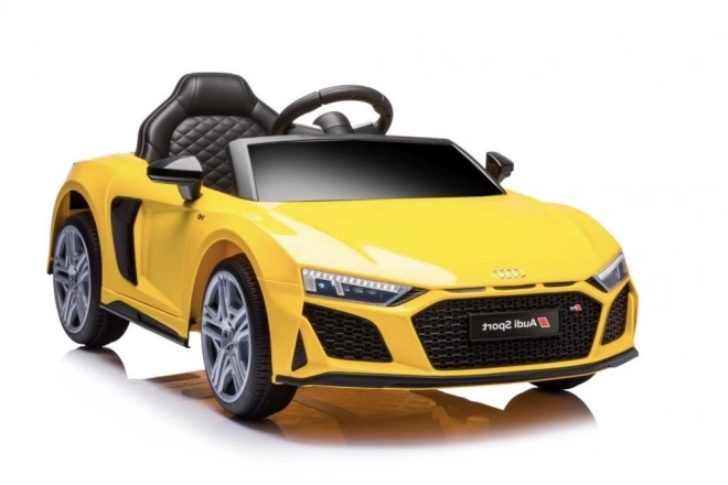 Auto a batteria giallo AUDI R8