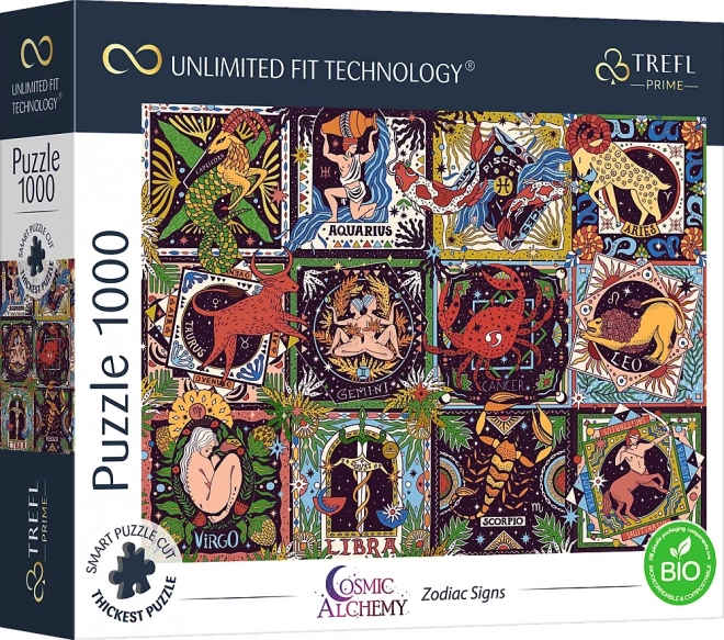 Puzzle Magia Cosmica: Segni Zodiacali 1000 pezzi