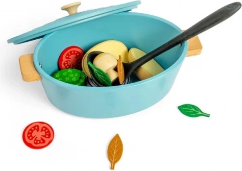 Pirofila per bambini con verdure Bigjigs Toys