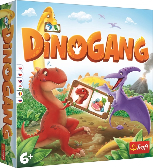 Gioco Dinogang di Trefl