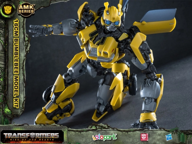 Bumblebee Transformers di Hasbro 16cm figura collezionabile da assemblare