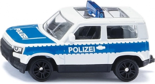 Land Rover Defender Veicolo della Polizia
