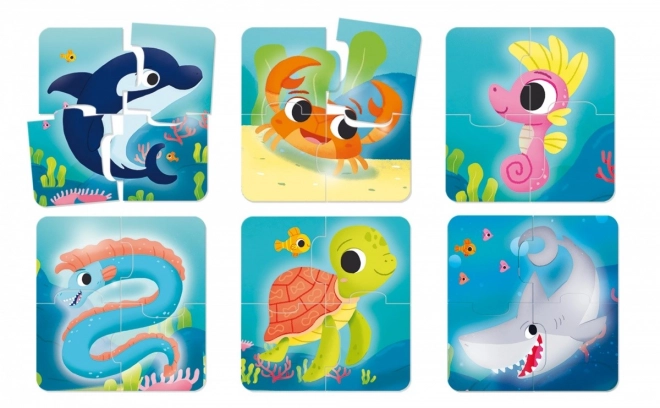 Puzzle Oceano Carotina Baby