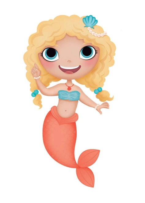 Illustrazioni vivaci delle sirene