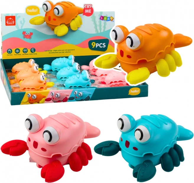 Granchio interattivo mobile per bambini