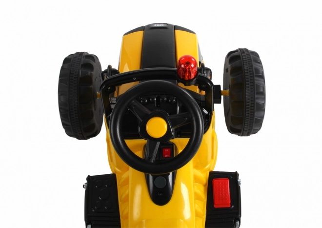 Auto a batteria per bambini giallo