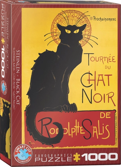 Puzzle Kabaret Le Chat Noir - 1000 Pezzi