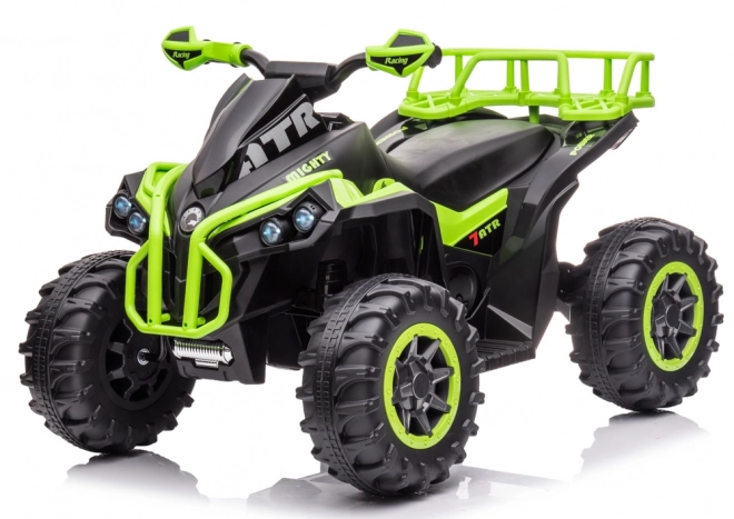 Quad a batteria verde