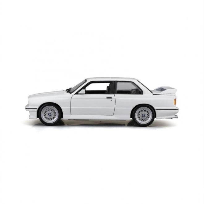 Modellino Bburago BMW Serie 3 M3 1988 Bianco