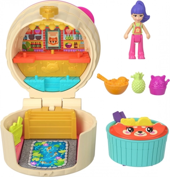 Set mobile Polly Pocket Snacky