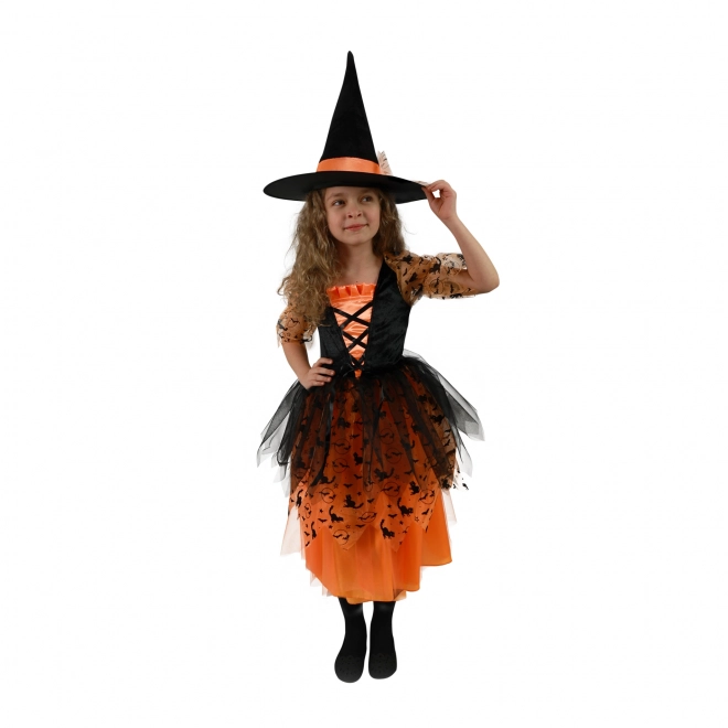 Costume strega Samanta per bambine