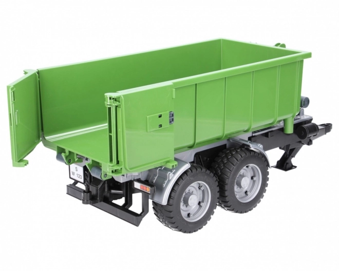 Bruder Camion con Cassone Ribaltabile Verde