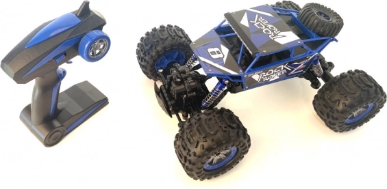 Auto RC anfibio rosso