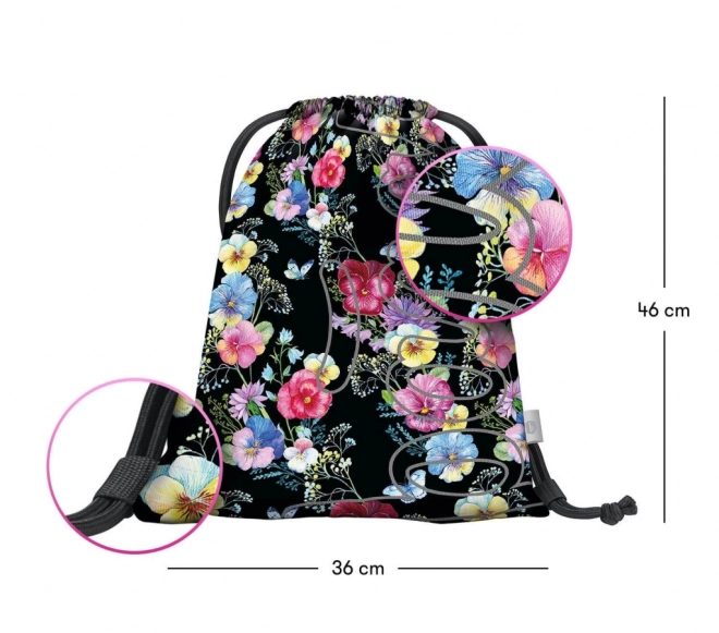 Sacca Skate Flowers di Baagl