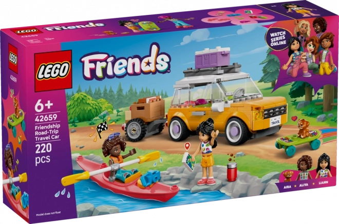 LEGO Friends Gita in auto con gli amici