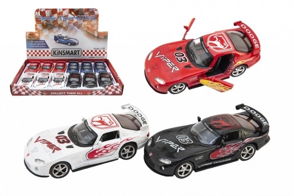 Modellino Dodge Viper GTS-R 1:36 con Retrocarica