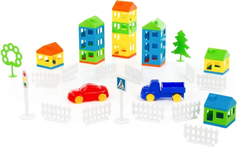 Elementi colorati e divertenti