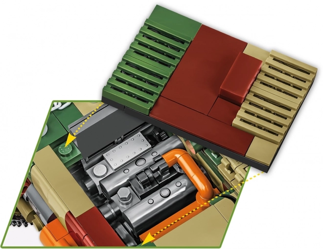 Modello Sturmgeschutz IV II Guerra Mondiale in Scala 1:28