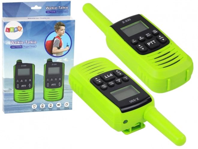 Walkie-Talkie Verdi Comunicazione 3km