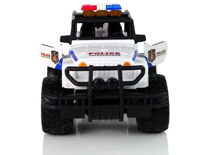 Jeep della Polizia Realistico