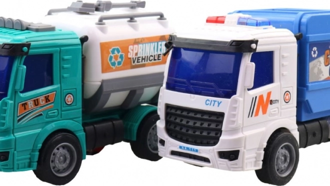 Auto dei Servizi Pubblici per Bambini 16 cm
