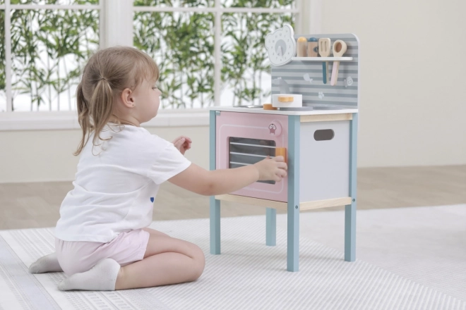 Cucina in legno per bambini