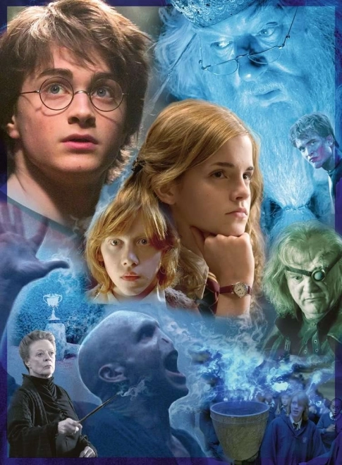 Puzzle Harry Potter a Hogwarts 500 pezzi