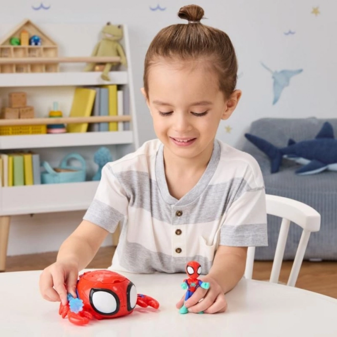 Hasbro Spider-Man action figure e veicolo straordinario