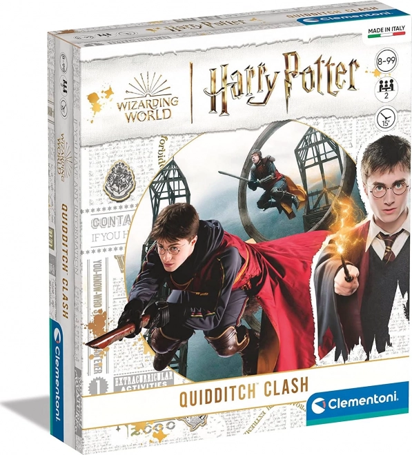 Clementoni gioco da tavolo Harry Potter: Quidditch - Famfrpál