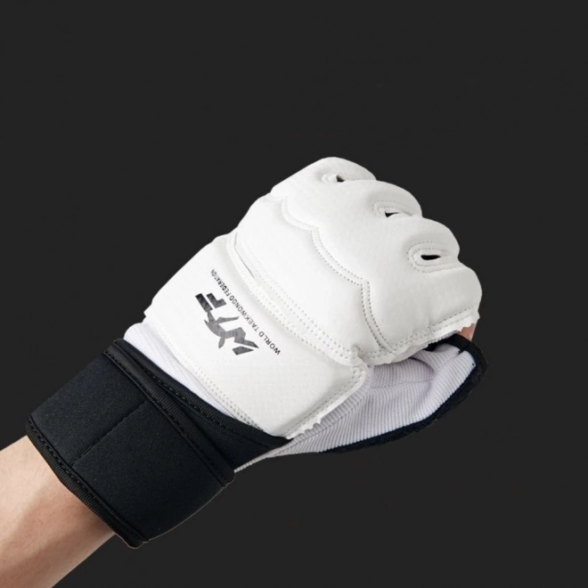 Guanti sportivi per Taekwondo bianchi XS