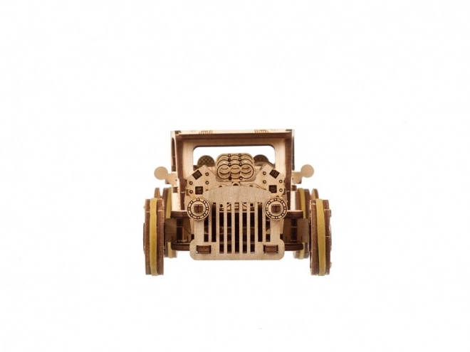 Puzzle meccanico in legno Ugears Hot Rod Furious