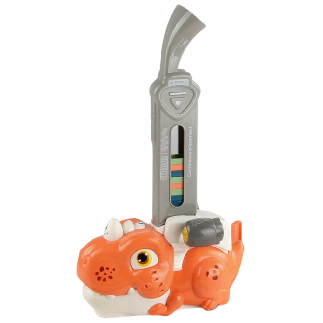Treno elettrico Domino Dinosauro WOOPIE