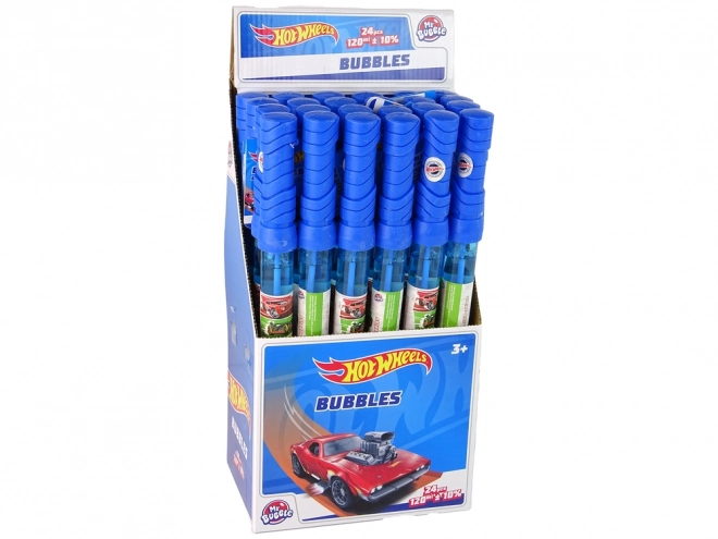 Spada Bolle di Sapone Spada Hot Wheels 120ml Blu