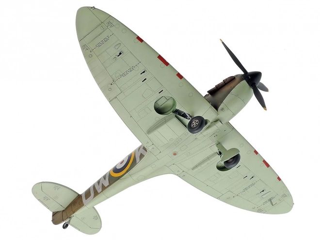 Modello in plastica aereo Supermarine Spitfire Mk.I